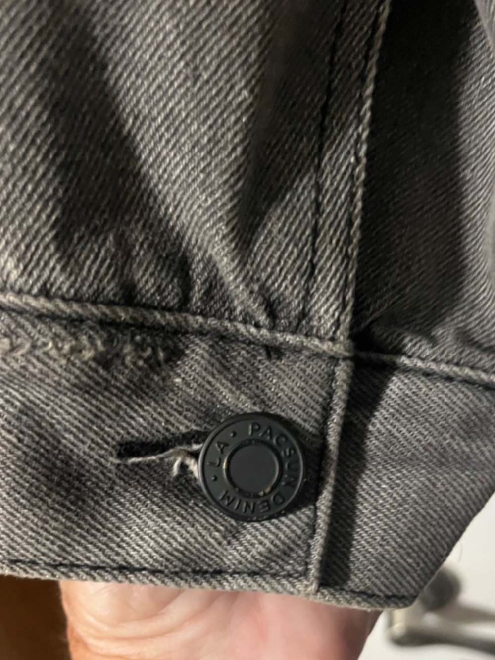 Pac Sun Denim Jacket - Picture 5 of 5